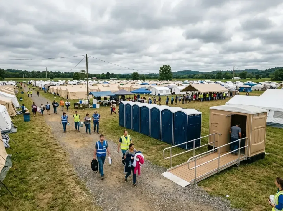 disaster-relief-camp-restrooms-010 — frequently asked questions, Dumpster & Portable Bathrooms Rental in Rockwell City, IA